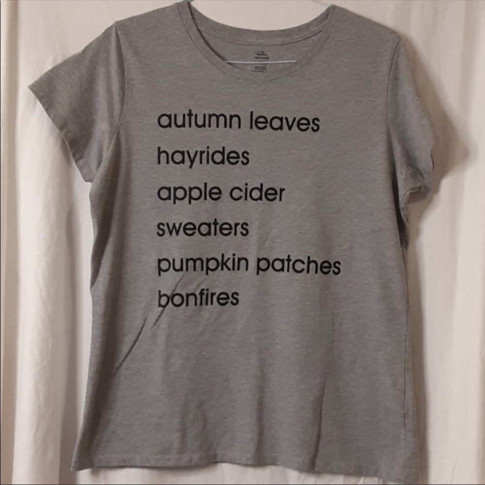 Fall Themed T-Shirt Size 2X
